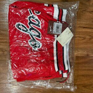 Mitchell & Ness x Just Don Chicago Bulls Shorts Authentic Red Size XL NBA